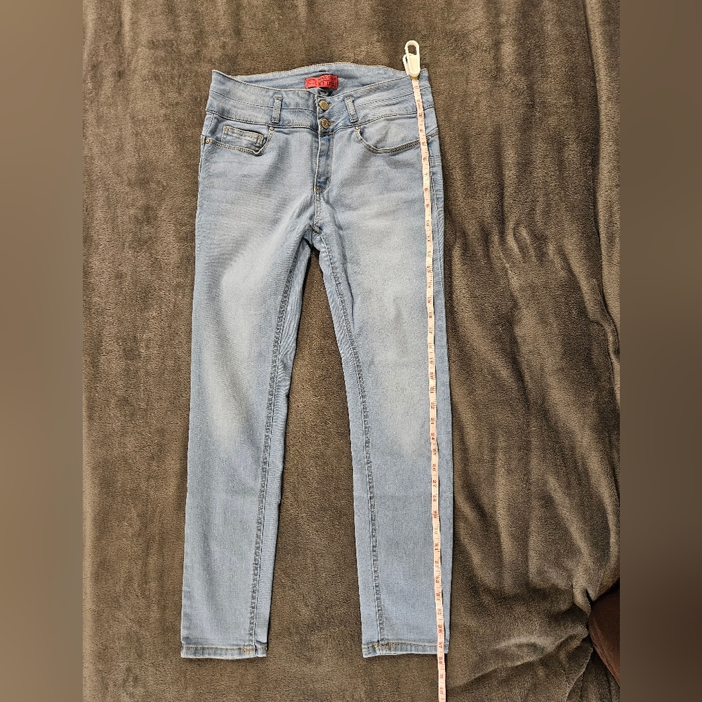 Wax Jean Women's Light Blue Skinny Jeans